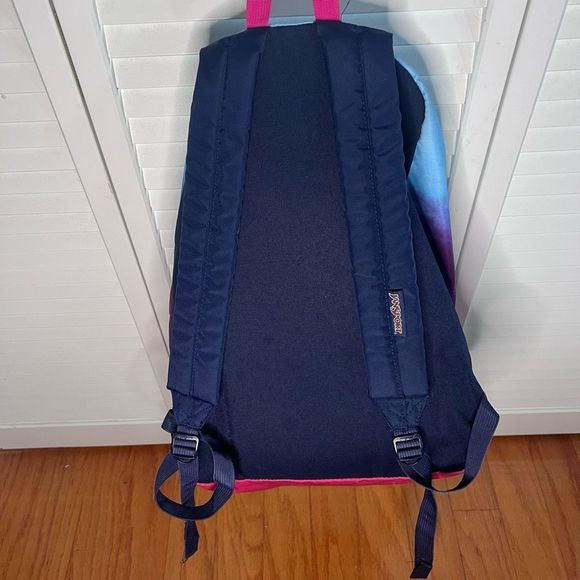 JanSport multi-colored Bookbag - Pre-owned - Picture 5 of 8